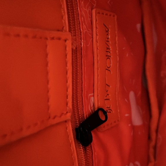 Betsy Johnson glow-in-the-dark pumpkin pocketbook, different face on each side - Picture 13 of 13